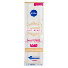 Nivea Cellular Luminous630 pigmentfoltok elleni nappali krém SPF 50 - 40 ml kisképe