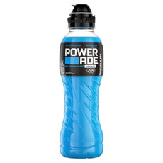 Powerade Mountain Blast szénsavmentes, vegyesgyümölcs-ízű izotóniás sportital - 500 ml kisképe