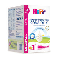 Hipp Combiotik Megapack tejalapú gyermekital 1 éves kortól - 1200 g kisképe