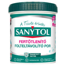 Sanytol fertőtlenítő folteltávolító por - 450 g kisképe