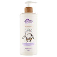 Violeta Double Care sampon kecsketejes fehérjével - 400 ml kisképe