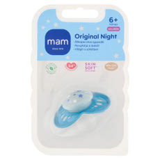 MAM Original Night szilikon alvócumi 6 hónapos kortól - 1 db kisképe