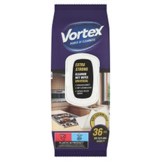 Vortex univerzális nedves törlőkendő - 36 db kisképe