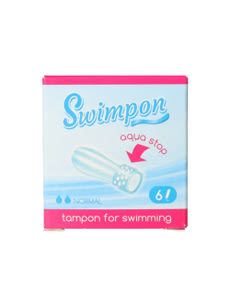 Swimpon aqua stop tampon  - 6 db kisképe