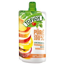 Topjoy pure oszi-maracuja - 120 g kisképe