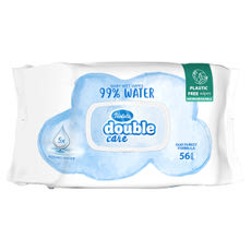 Violeta Double Care popsitörlő 99% vízzel  - 56 db kisképe