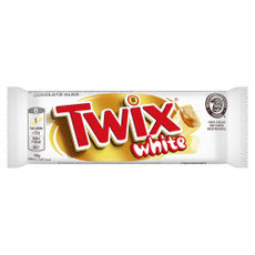 Twix fehércsokoládés szelet - 46 g kisképe