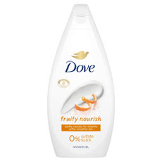 Dove Fruity Nourish tusfürdő - 450 ml kisképe