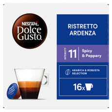 Nescafé Dolce Gusto Ristretto őrölt pörkölt kávé 16 db - 104 g kisképe