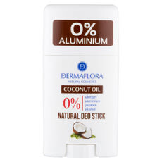 Dermaflora 0% Coconut Oil deo gélstift - 50 ml kisképe