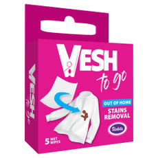 Violeta Vesh To Go folttisztító kendő - 5 db kisképe