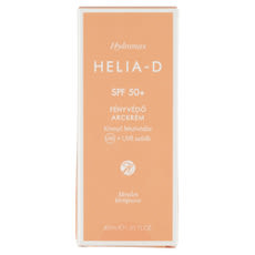 Helia-D Hydramax fényvédő arckrém SPF50+ - 40 ml kisképe