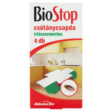 Biostop csótány csapda - 4 db kisképe