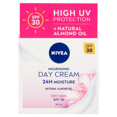 NIVEA Nourishing tápláló nappali arckrém FF30 - 50 ml kisképe