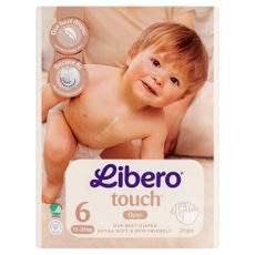 Libero Touch nadrágpelenka 6-os méret, 13-20 kg - 27 db kisképe