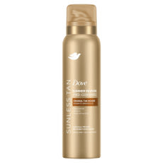 Dove Body Love Summer Revived önbarnító hab a közepes-sötét árnyalatú bőrért - 150 ml kisképe