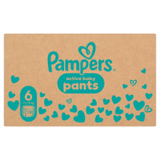 Pampers Active Baby bugyipelenka 13-19 kg, méret: 6 - 132 db kisképe