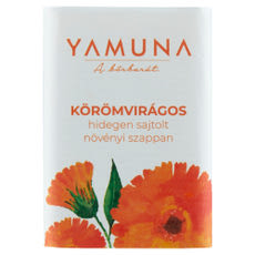 Yamuna Körömvirágos hidegen sajtolt szappan - 110 g kisképe