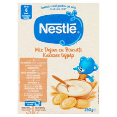 Nestlé Babatejpép Kekszes Ízesítéssel 6 Hónapos Kortól - 250 g kisképe
