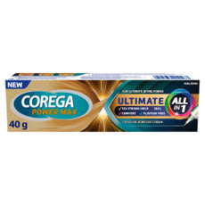 Corega Ultimate All In One műfogsorrögzítő - 40 g kisképe