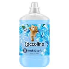 Coccolino Fresh & Soft Blue Splash öblítőkoncentrátum 68 mosás - 1700 ml kisképe
