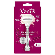 Venus Comfortglide Sugarberry borotvakészülék + 1 db betét - 1 db kisképe