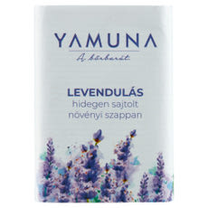 Yamuna levendulás hidegen sajtolt növényi szappan - 110 g kisképe