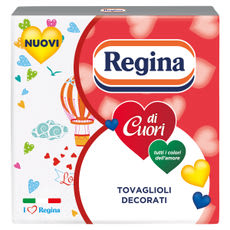 Regina Di Cuori szalvéta 33x33 cm, 3 rétegű - 100 g kisképe