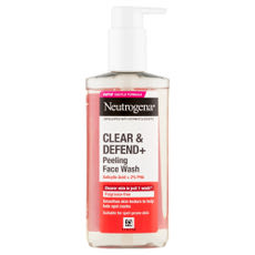 Neutrogena Clear & Defend+ hámlasztó arclemosó gél - 200 ml kisképe