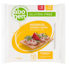 Abonett extrudált kenyér kukorica - 100 g kisképe