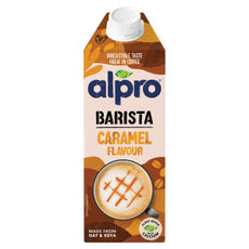 Alpro Barista karamellízű zab- és szójaital - 750 ml kisképe