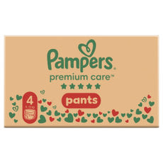 Pampers Premium Care bugyipelenka 9-15 kg /méret: 4 - 114 db kisképe