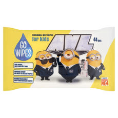 GoWipes Minions nedves toalettpapír - 44 db kisképe