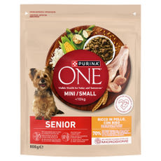 Purina One Senior mini száraz állateledel kutyáknak csirkével - 800 g kisképe
