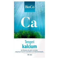 BioCo Tengeri kalcium étrend-kiegészítő tabletta - 90 db kisképe