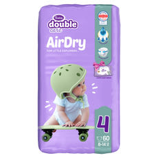 Violeta Double Care Air Dry nadrágpelenka 4-es méret 7-18 kg - 60 db kisképe