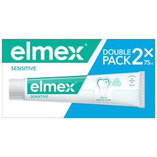 Elmex Sensitive fogkrém érzékeny fogakra 2 x 75 ml - 150 ml kisképe