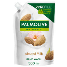 Palmolive Naturals Milk & Almond folyékony szappan utántöltő - 500 ml kisképe