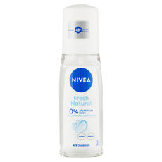Nivea deo pumpás fresh női - 75 ml kisképe