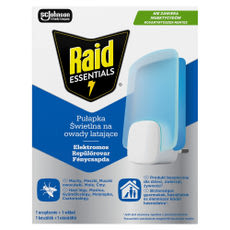 Raid Essentials elektromos repülőrovar fénycsapda készülés és utántöltő - 1 db kisképe