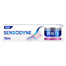 Sensodyne Clinical White Stain Protector fogkrém - 75 ml kisképe