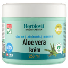 Herbiovit Aloe vera krém - 250 ml kisképe