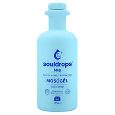 Souldrops Baby mosógél 40 mosás - 1000 ml kisképe