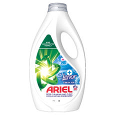 Ariel Fresh Air folyékony mosószer, 30 mosáshoz - 1350 ml kisképe