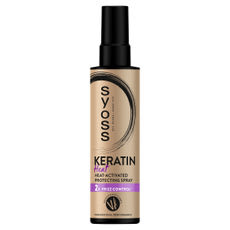 Syoss Keratin Heat Hővédő Hajformázó spray - 200 ml kisképe