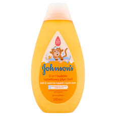 Johnson's 2 az 1-ben buborékos fürdető és tusfürdő gyermekeknek  - 500 ml kisképe