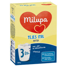 Milupa tejes ital 36h+ - 500 g kisképe