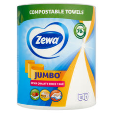 Zewa Jumbo háztartási papírtörlő 2 rétegű - 1 db kisképe