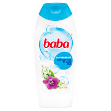 Baba tusfürdő gyöngyvirág és viola illattal - 400 ml kisképe