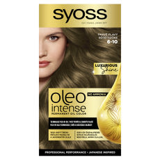 Syoss Color Oleo intenzív olaj hajfesték 6-10 sötétszőke - 1 db